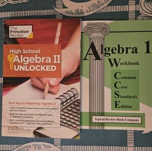 High School Algebra II Unlocked Book